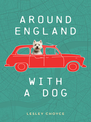 cover image of Around England with a Dog